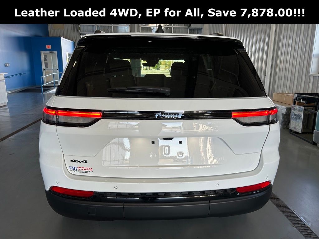 2025 Jeep Grand Cherokee Altitude - Photo 5