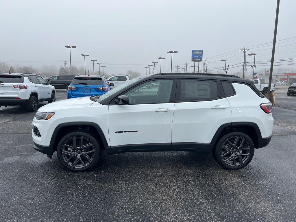 New 2026 Jeep Compass LIMITED ALTITUDE 4X4 Sport Utility