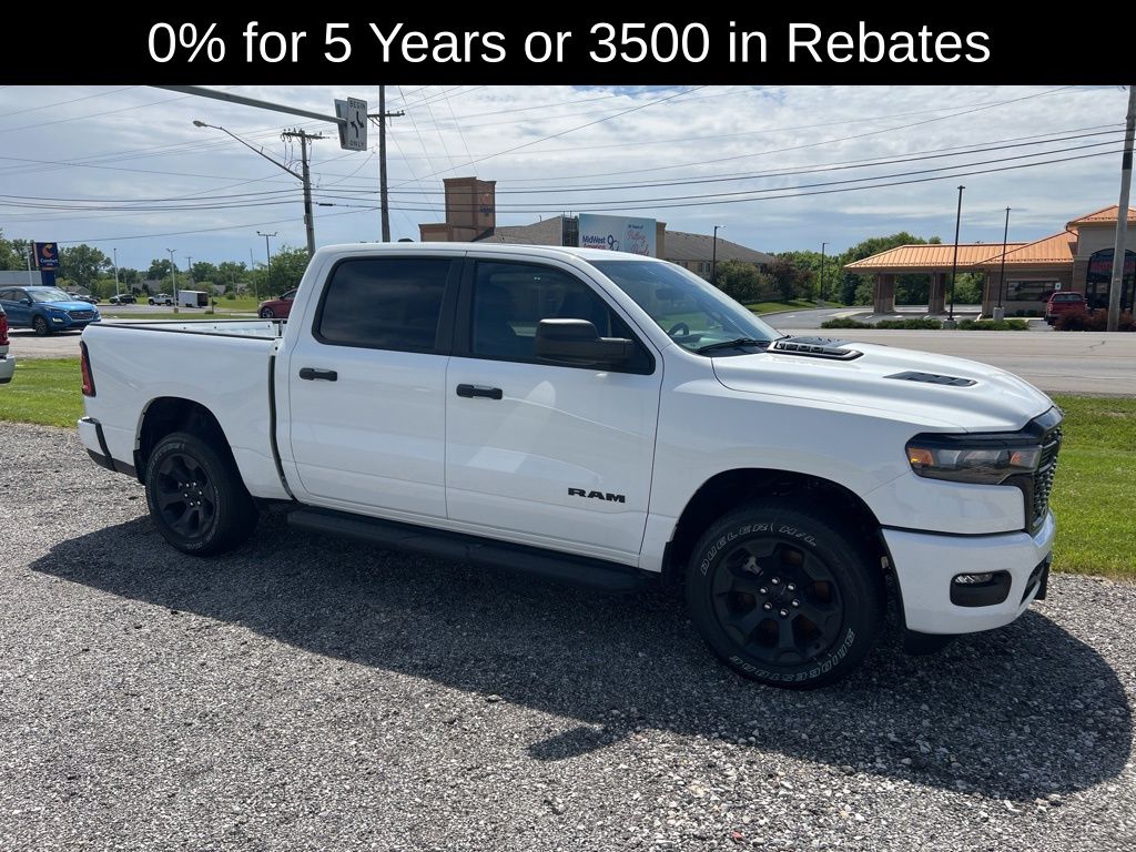 2026 Ram 1500 Pickup 