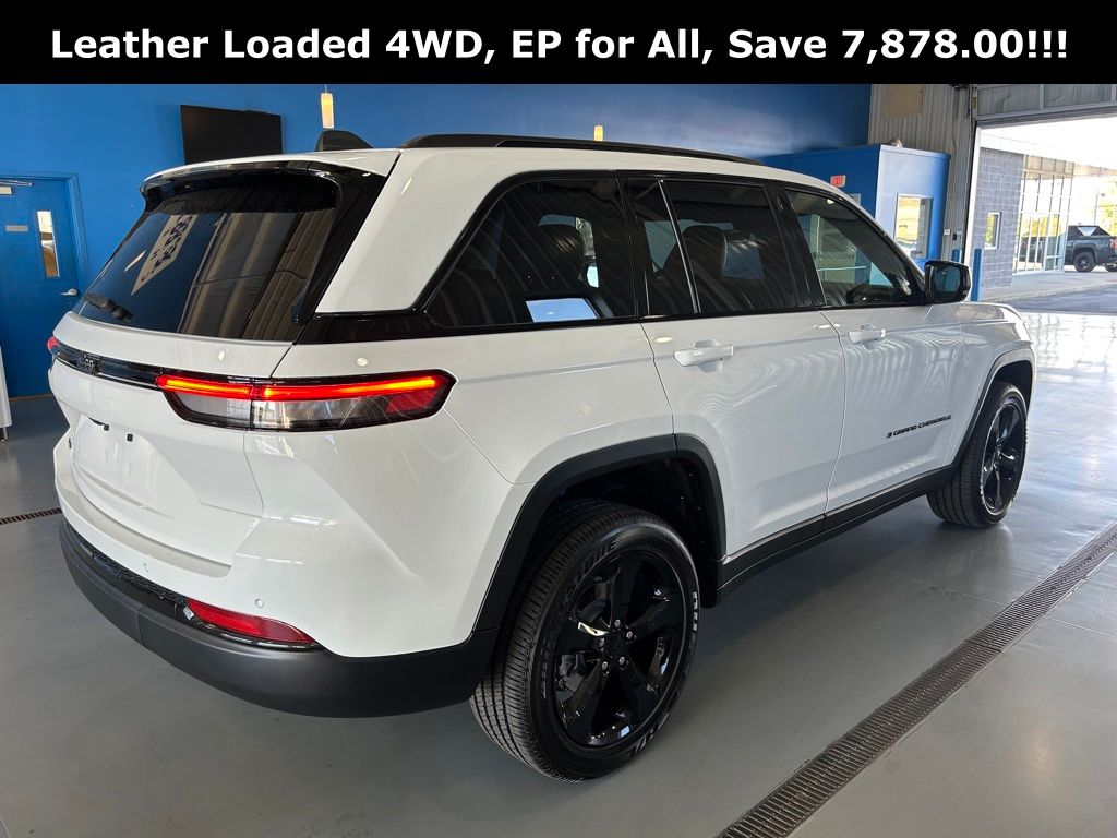 2025 Jeep Grand Cherokee Altitude - Photo 6