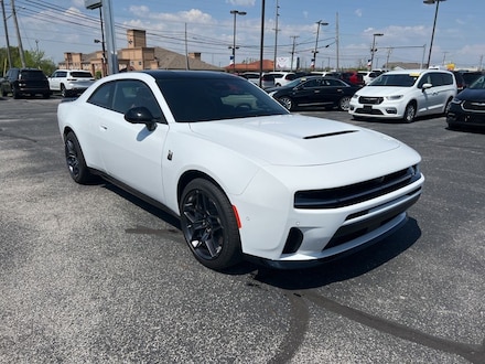 Featured New 2026 Dodge Charger SCAT PACK PLUS 2-DOOR AWD Coupe for sale in Bluffton, IN
