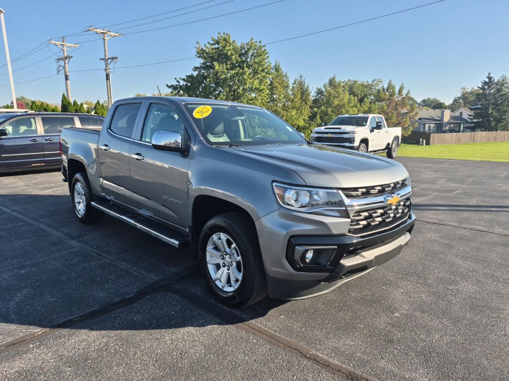 2022 Chevrolet Colorado