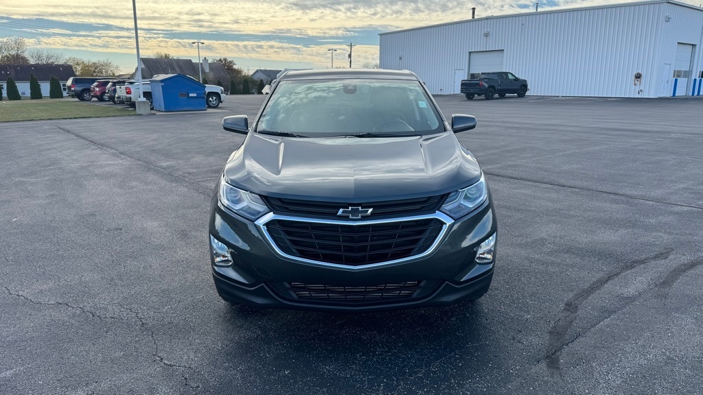 Used 2020 Chevrolet Equinox LT with VIN 3GNAXKEV9LL336423 for sale in Bluffton, IN
