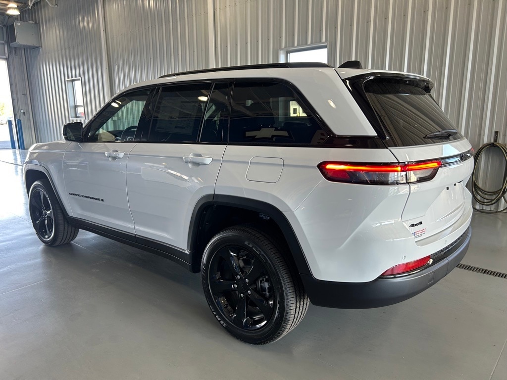 New 2025 Jeep Grand Cherokee ALTITUDE X 4X4 Sport Utility