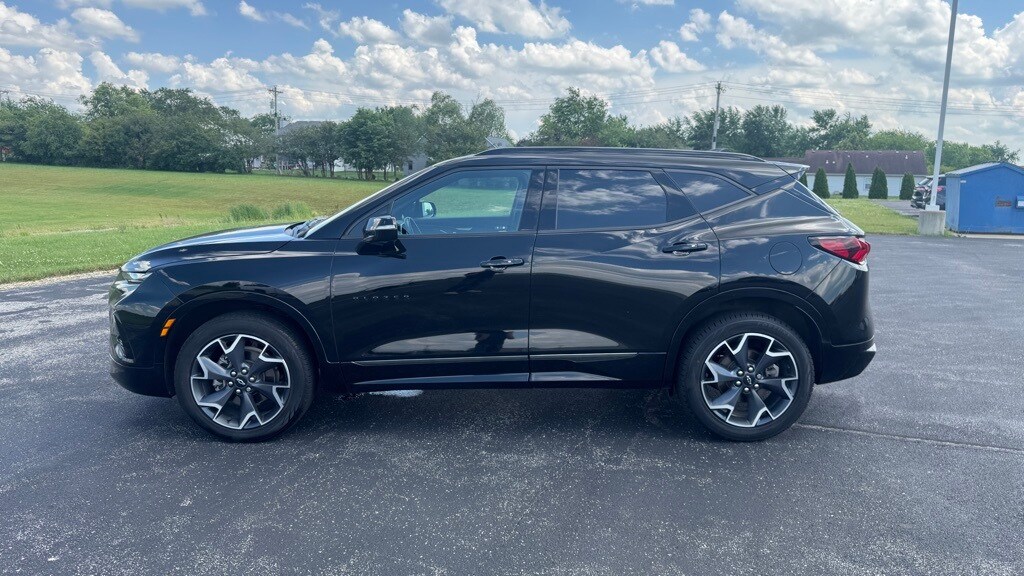 2022 Chevrolet Blazer RS photo 4
