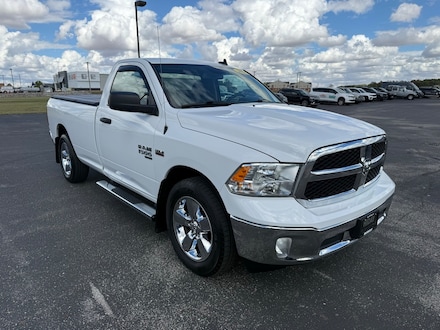 Featured Used 2021 Ram 1500 Classic Tradesman Truck Regular Cab for sale in Bluffton, IN