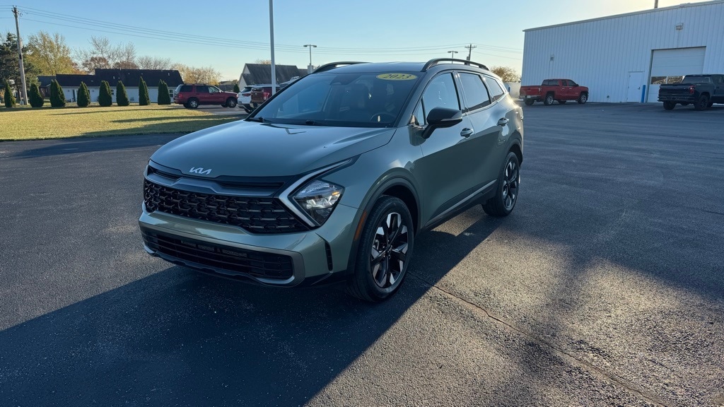 Used 2023 Kia Sportage X-Line SUV