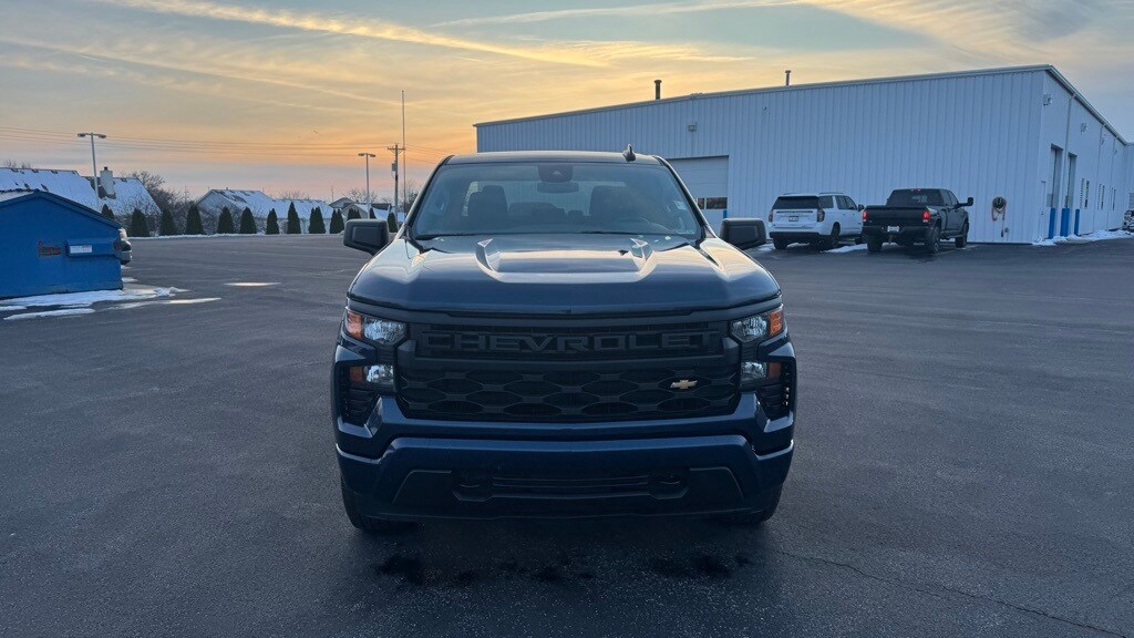 Used 2022 Chevrolet Silverado 1500 Custom Truck Crew Cab