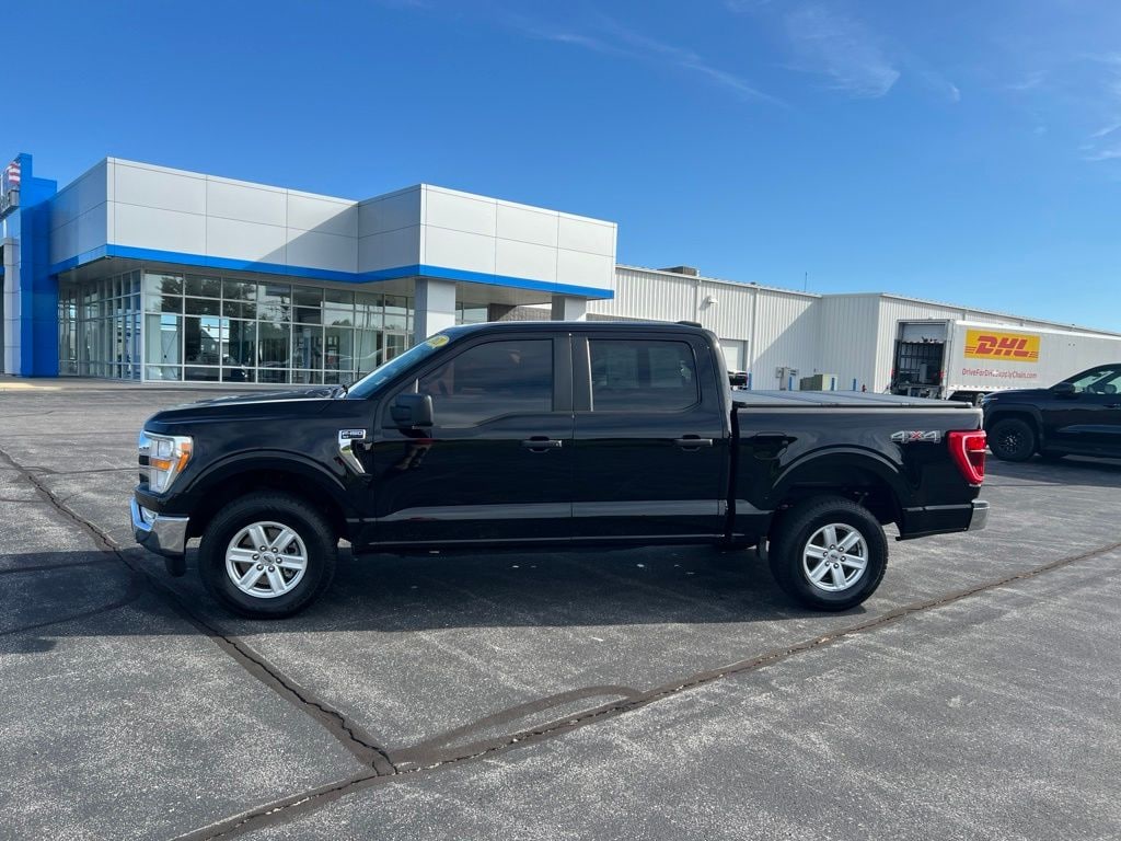 Used 2021 Ford F-150 Truck SuperCrew Cab