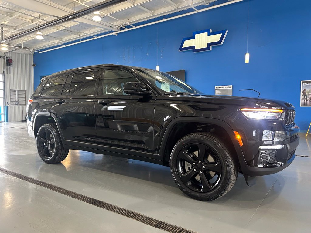 2025 Jeep Grand Cherokee L