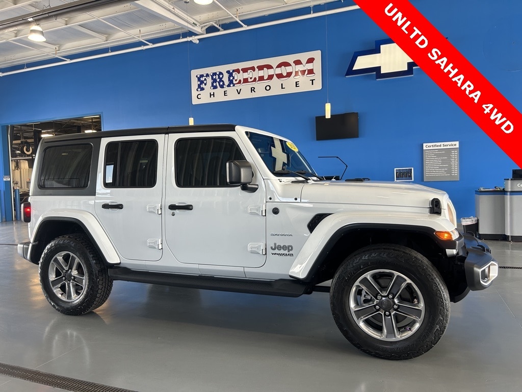 2020 Jeep Wrangler SUV 
