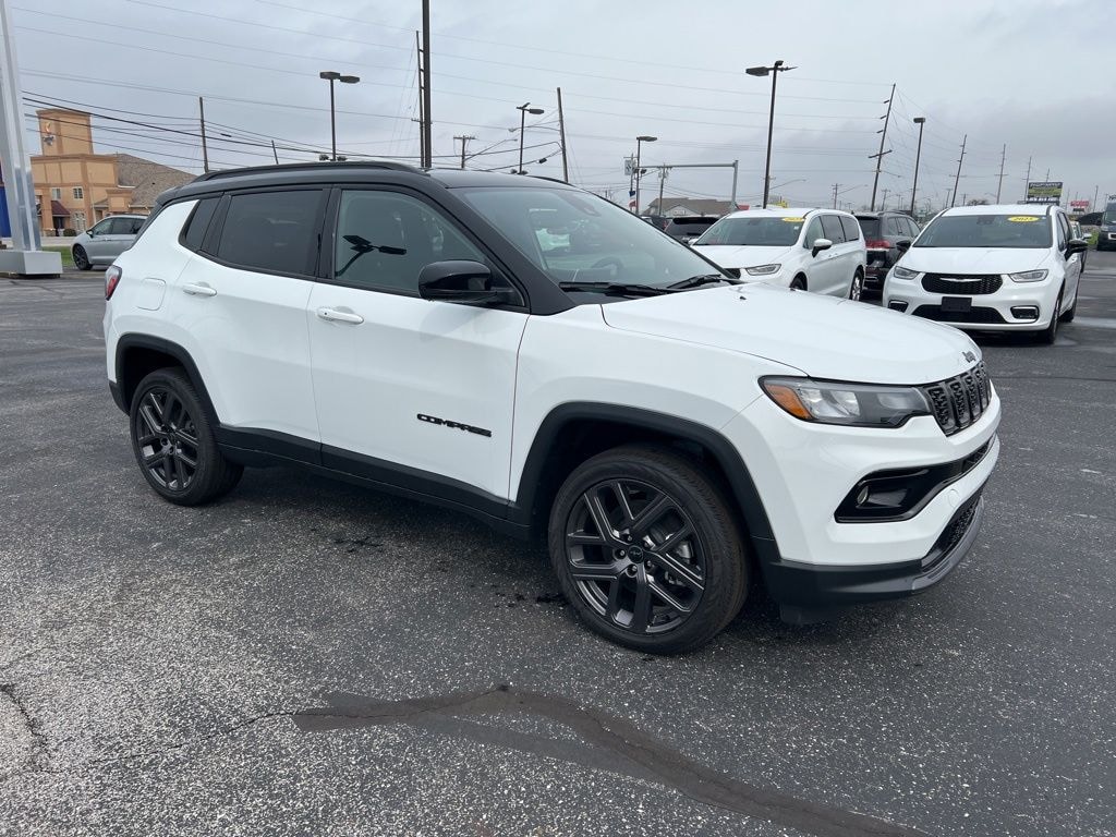 New 2026 Jeep Compass LIMITED ALTITUDE 4X4 Sport Utility