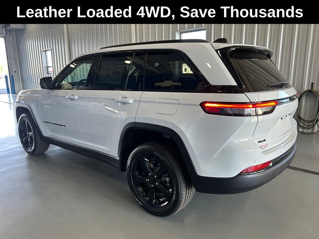 New 2025 Jeep Grand Cherokee ALTITUDE X 4X4 Sport Utility