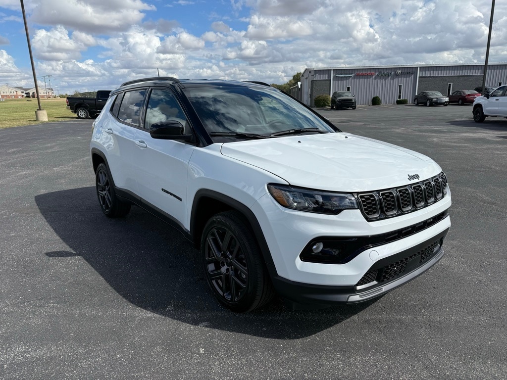 New 2026 Jeep Compass LIMITED ALTITUDE 4X4 Sport Utility