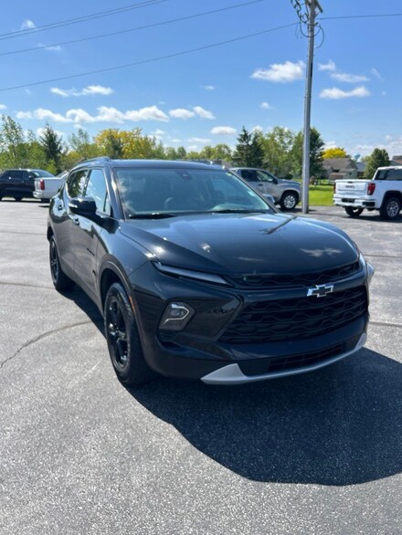Featured 2024 Chevrolet Blazer LT w/3LT SUV for sale in Bluffton, IN