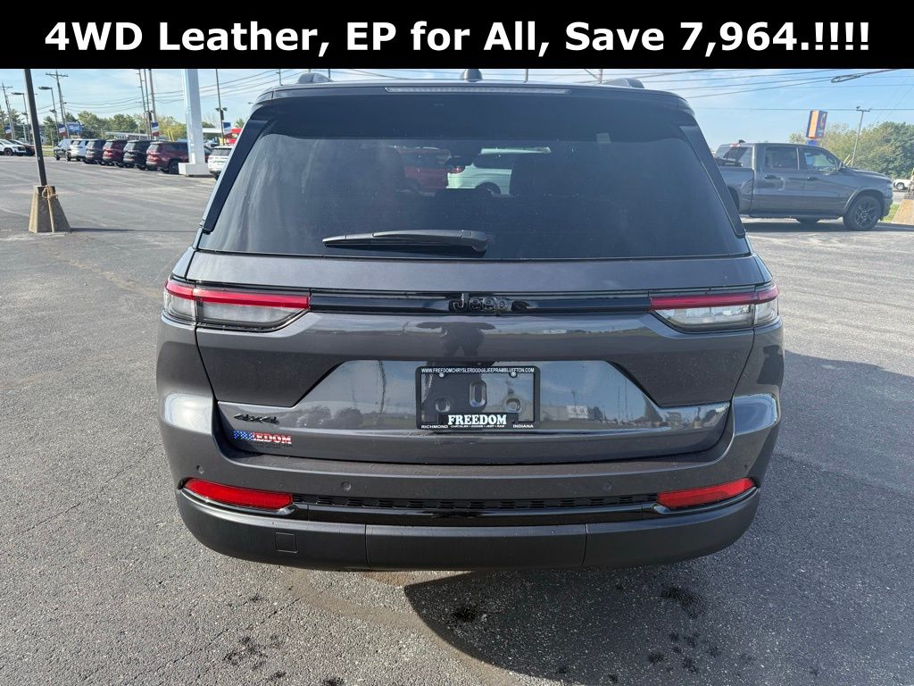 2025 Jeep Grand Cherokee Altitude - Photo 7