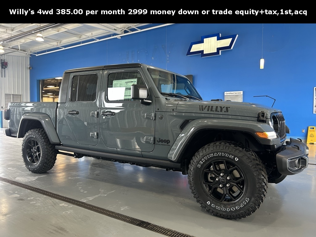 2025 Jeep Gladiator Pickup 