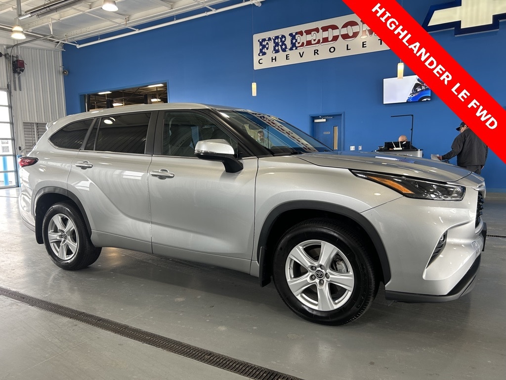 2023 Toyota Highlander LE's photo