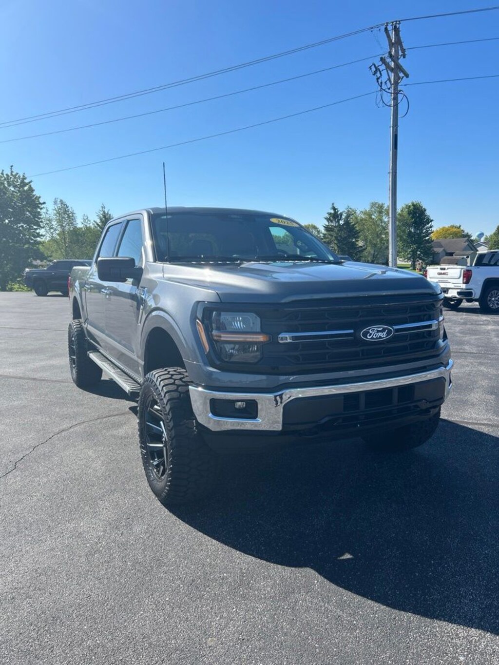 Used 2025 Ford F-150 XLT Truck SuperCrew Cab