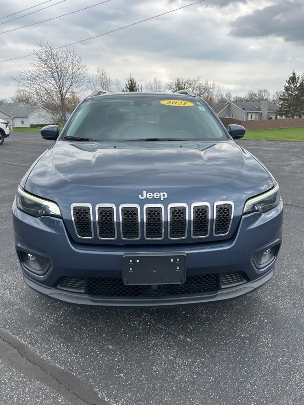 Used 2021 Jeep Cherokee Latitude Plus SUV