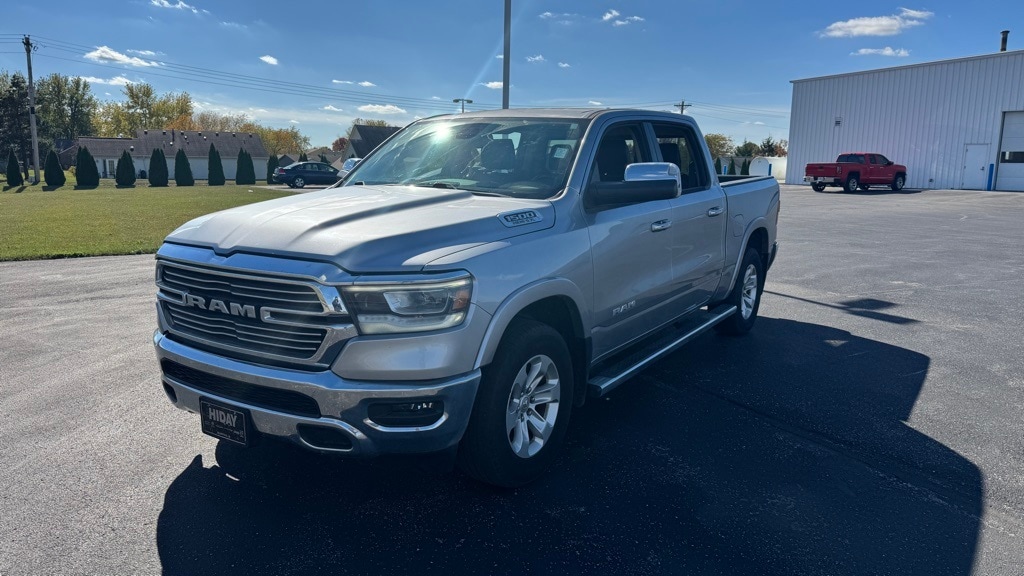 Used 2019 Ram 1500 Laramie Truck Crew Cab