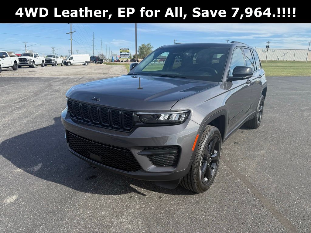 2025 Jeep Grand Cherokee Altitude - Photo 9