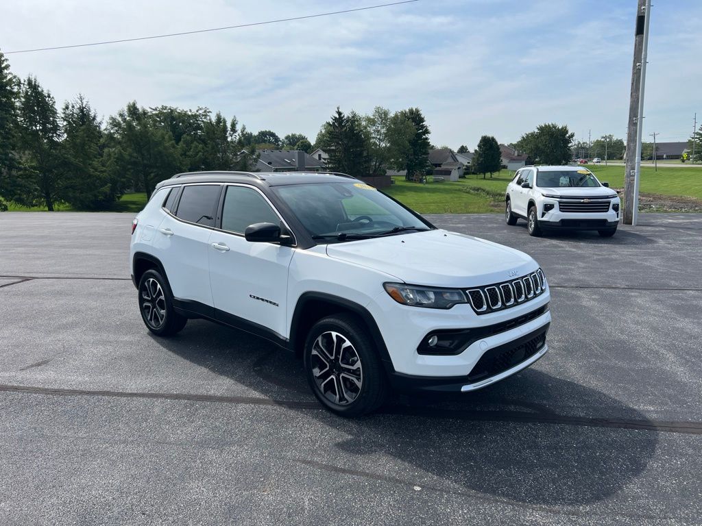 2023 Jeep Compass SUV 