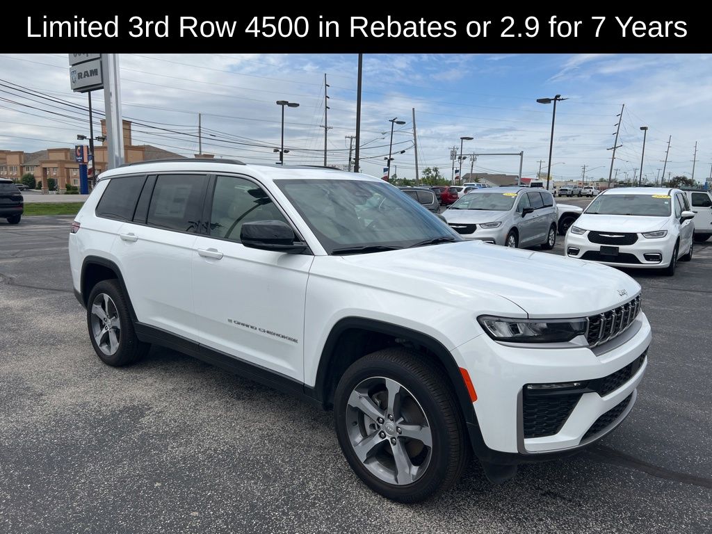 2026 Jeep Grand Cherokee Sport Utility 