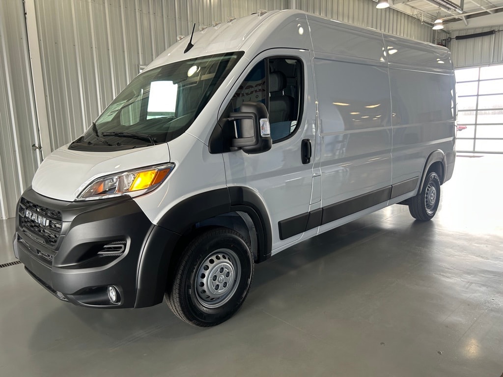 New 2025 Ram ProMaster PROMASTER 2500 TRADESMAN CARGO VAN HIGH ROOF 159' Cargo Van