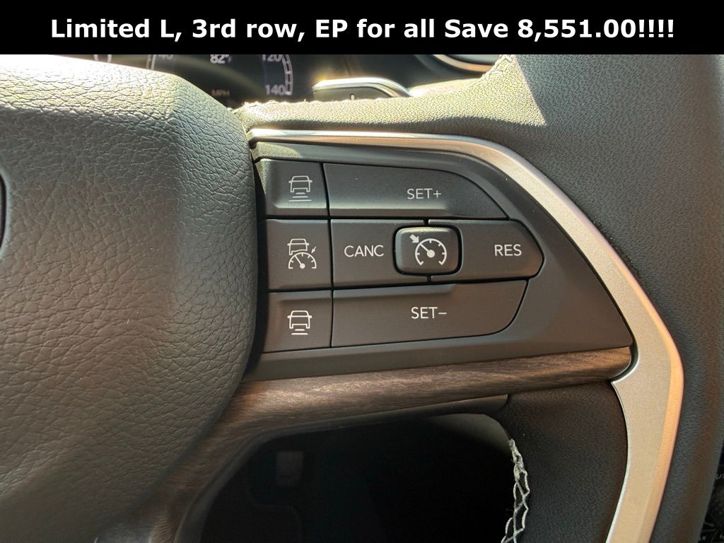 2025 Jeep Grand Cherokee L Limited - Photo 30