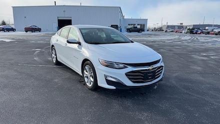 Featured Used 2023 Chevrolet Malibu 1LT Sedan for sale in Bluffton, IN
