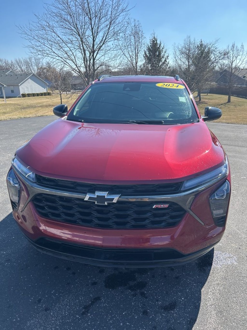 Used 2024 Chevrolet Trax 2RS SUV