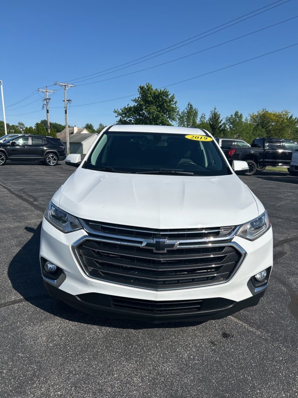 Used 2019 Chevrolet Traverse LT Cloth w/1LT SUV