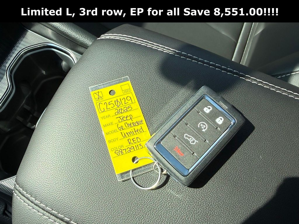2025 Jeep Grand Cherokee L Limited - Photo 33