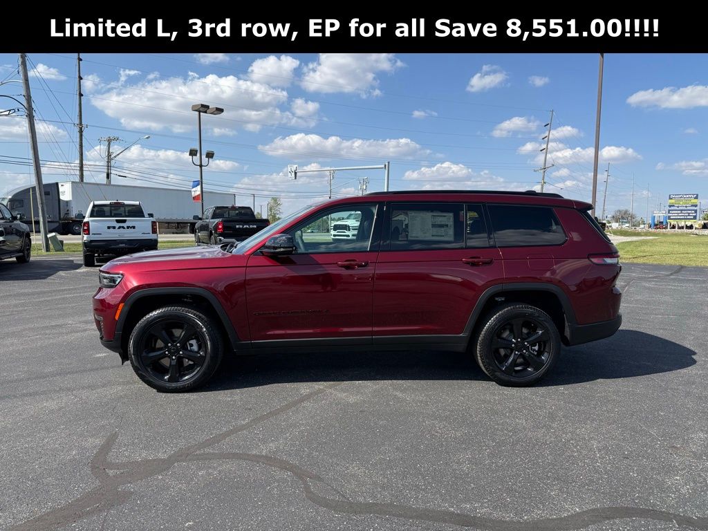 2025 Jeep Grand Cherokee L Limited - Photo 11