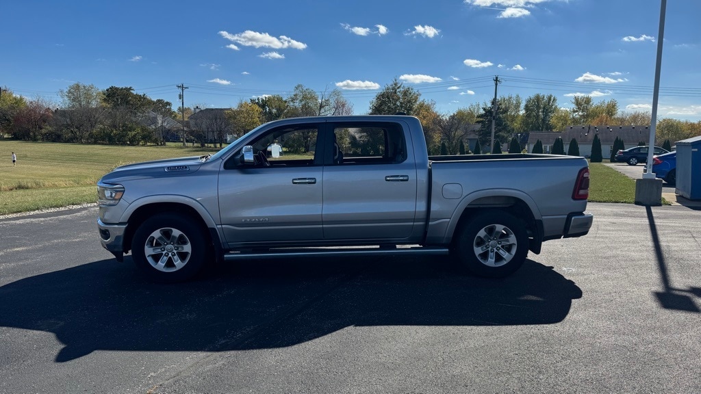 Used 2019 Ram 1500 Laramie Truck Crew Cab