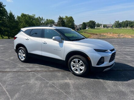 Featured 2022 Chevrolet Blazer LT w/2LT SUV for sale in Bluffton, IN