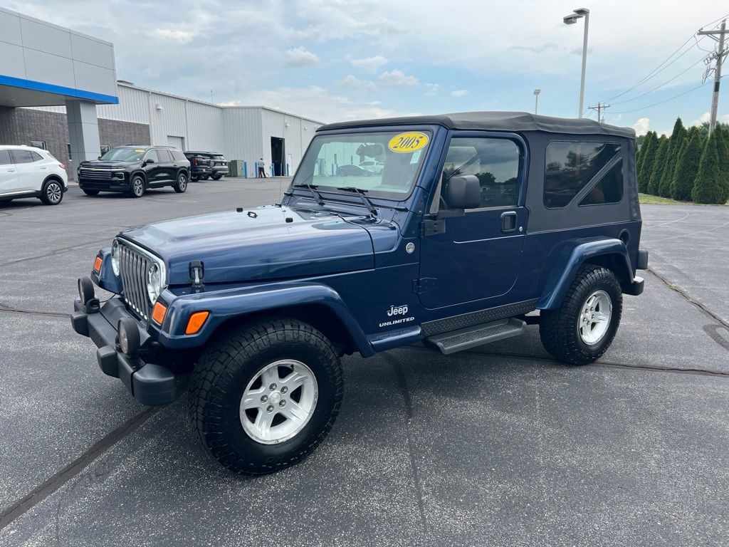 Used 2005 Jeep Wrangler Unlimited SUV