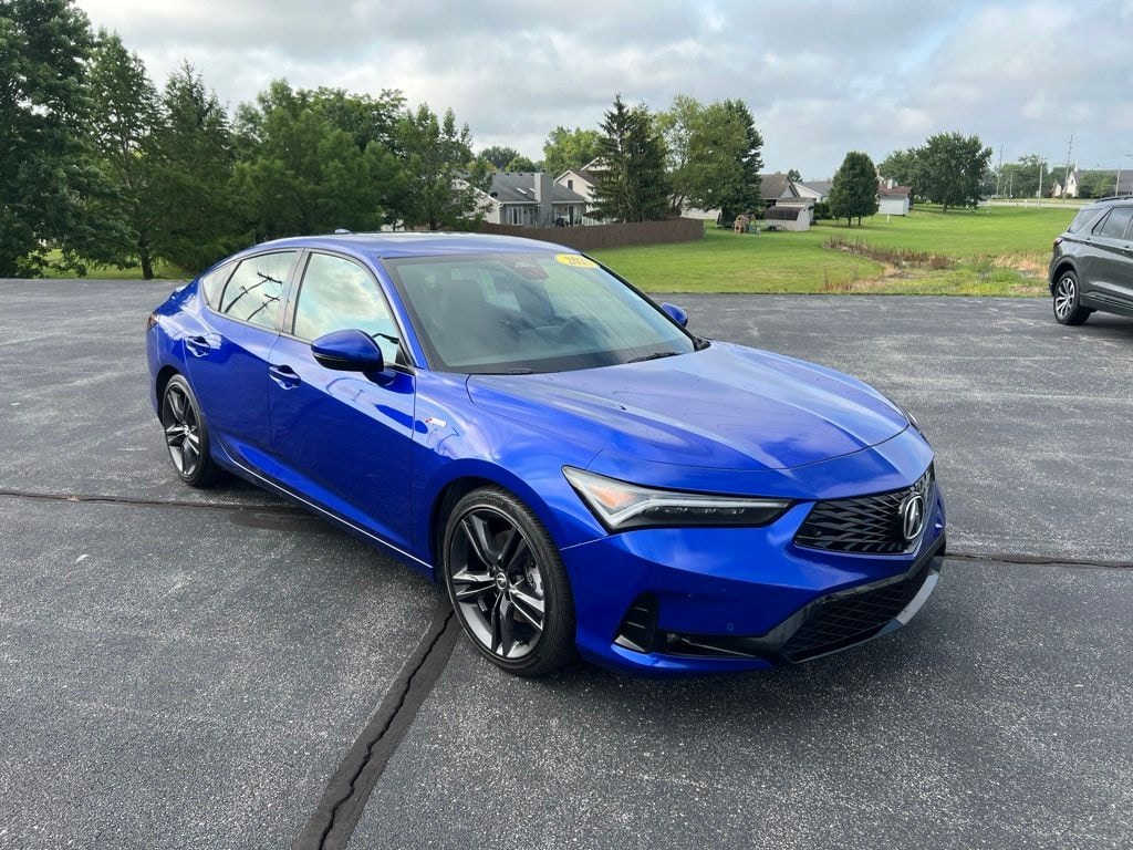 Used 2025 Acura Integra A-Spec Tech Package Hatchback