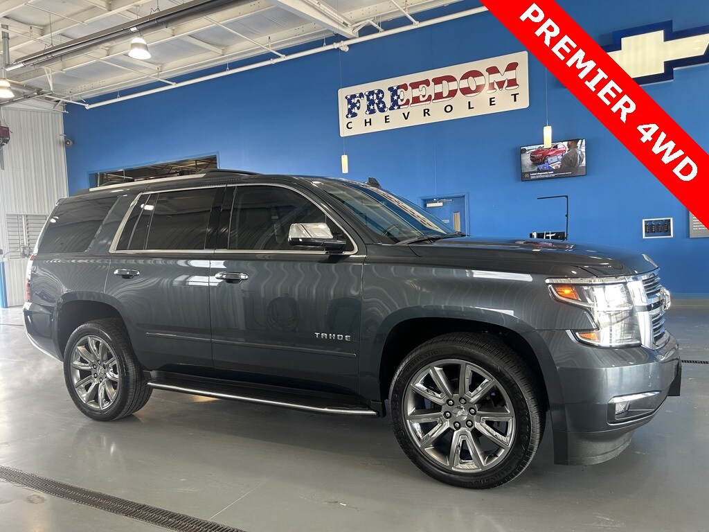 Used 2019 Chevrolet Tahoe Premier SUV