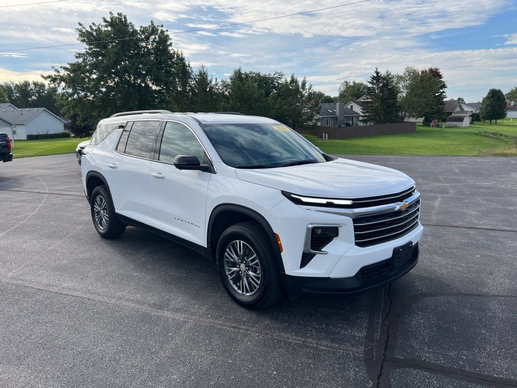 2026 Chevrolet Traverse