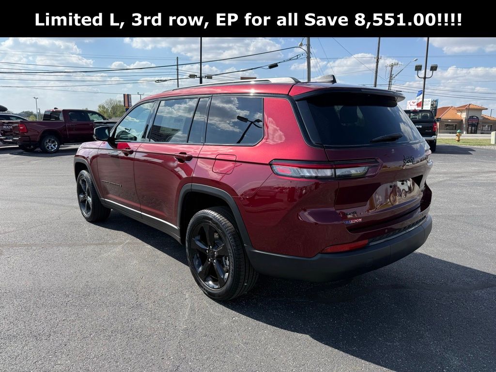 2025 Jeep Grand Cherokee L Limited - Photo 9