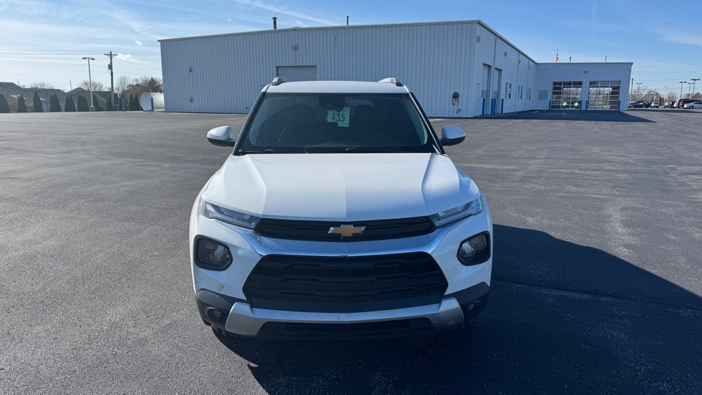Used 2022 Chevrolet Trailblazer LT with VIN KL79MPSLXNB071386 for sale in Bluffton, IN