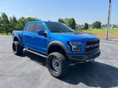 New 2019 Ford F-150 Raptor Truck SuperCrew Cab for sale in Bluffton, IN