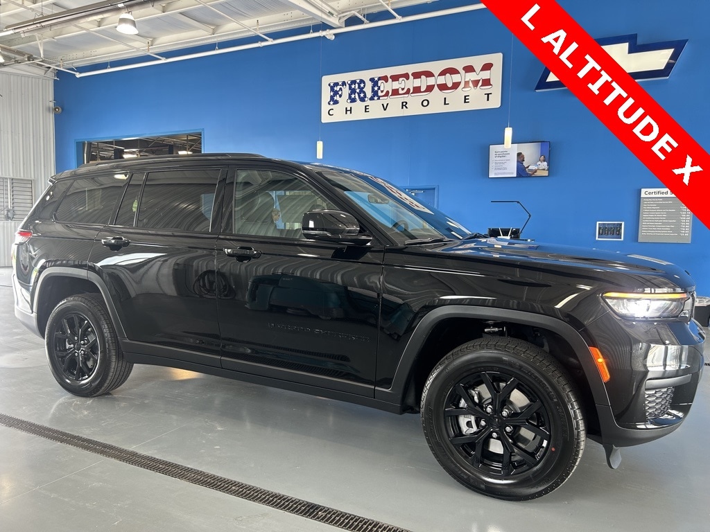2025 Jeep Grand Cherokee Sport Utility 