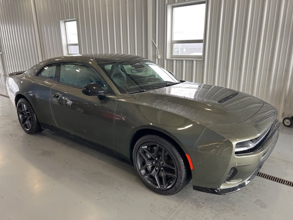 New 2026 Dodge Charger SCAT PACK PLUS 2-DOOR AWD Coupe