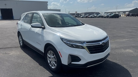 Featured 2023 Chevrolet Equinox LT w/1LT SUV for sale in Bluffton, IN