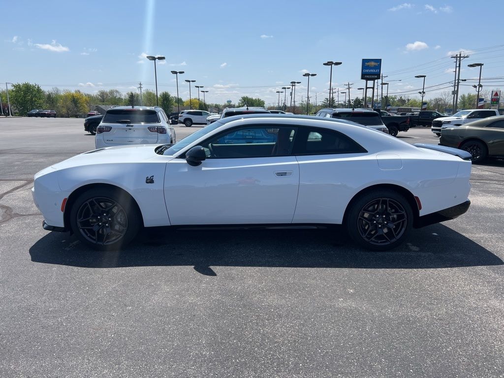 New 2026 Dodge Charger SCAT PACK PLUS 2-DOOR AWD Coupe