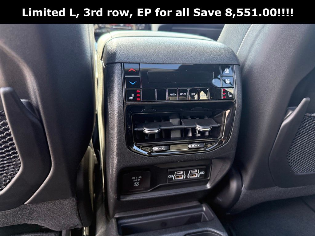 2025 Jeep Grand Cherokee L Limited - Photo 20