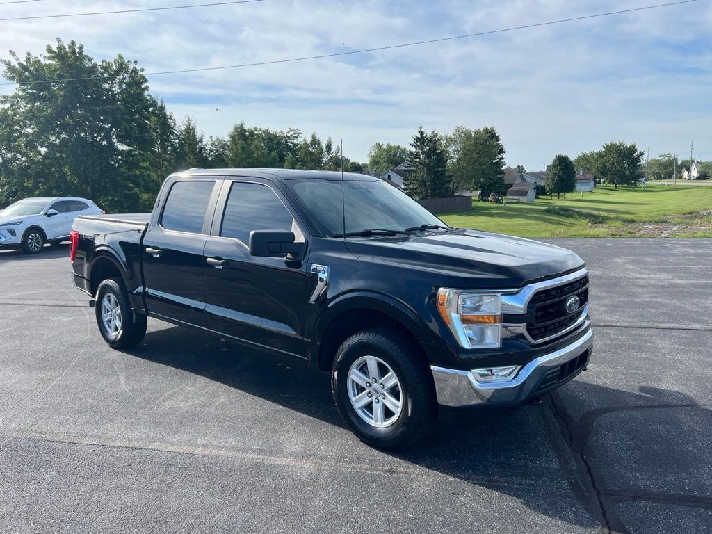Used 2021 Ford F-150 Truck SuperCrew Cab